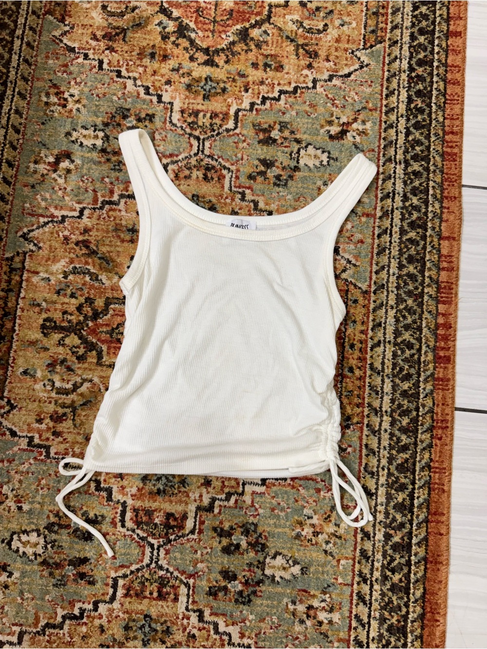 Princess Poly Ribbed Tank